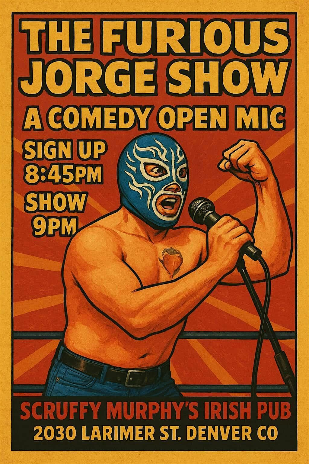 The Scruffy Murphy's Comedy Open Mic