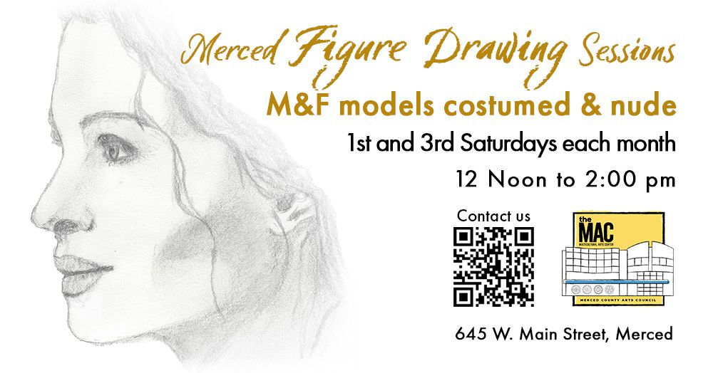 Merced Figure Drawing Sessions