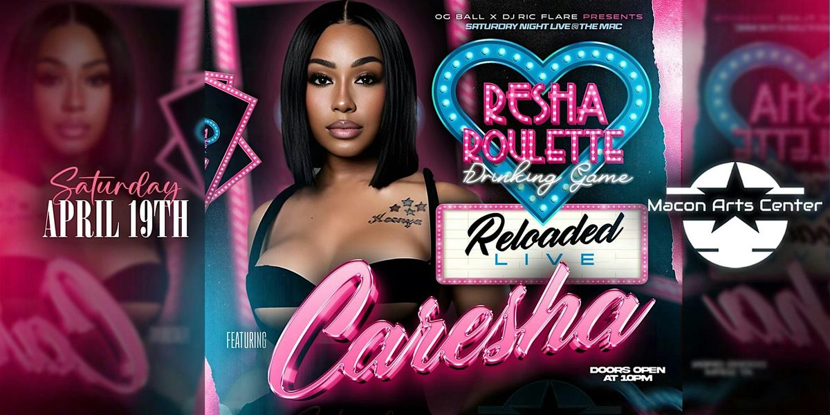 Caresha Roulette Reloaded Live