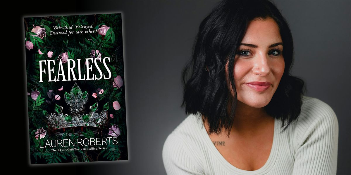 Author Event with Lauren Roberts