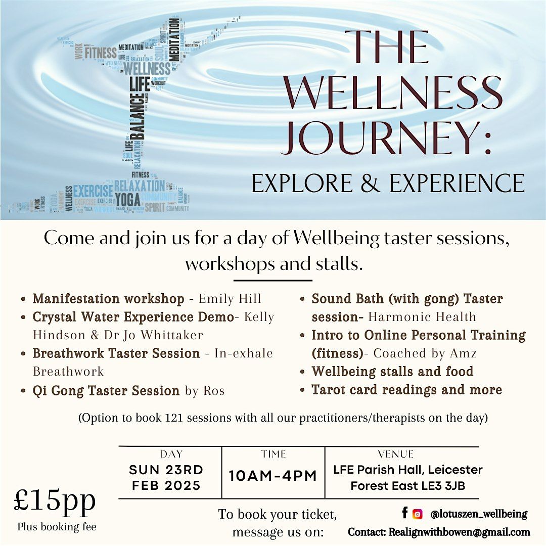 The Wellness Journey : Explore & Experience