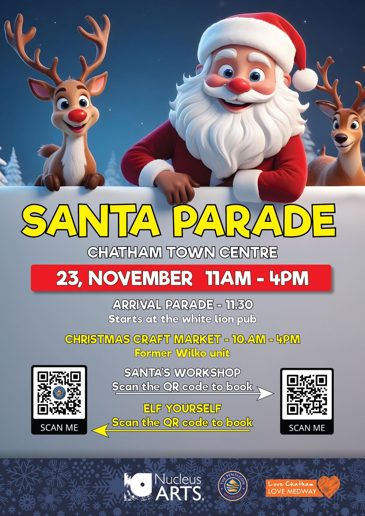 Santa Parade