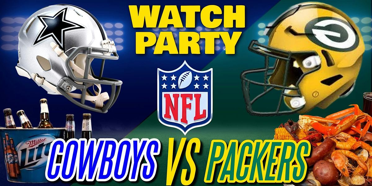 Cowboys vs Packers - Watch Party at The Revel!
