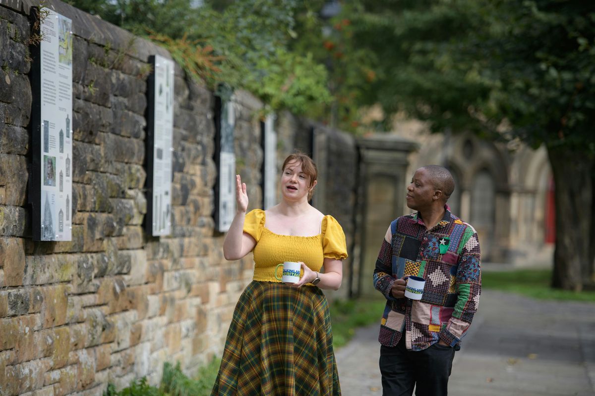 Talking about heritage - Inverness