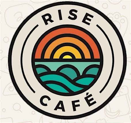 Kids pizza making at Rise cafe