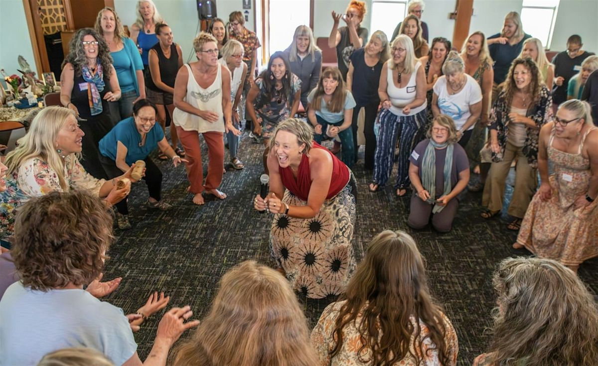 Sisters in Harmony Santa Cruz:  9-Week Autumn Singing Journey
