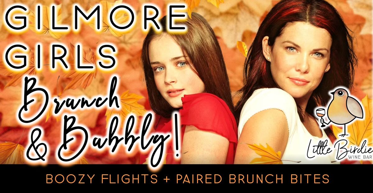 Gilmore Girls Brunch & Bubbly | Fall Flights + Paired Bites