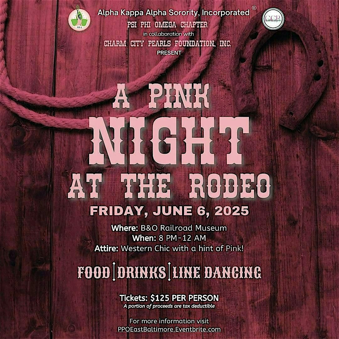 A Pink Night at the Rodeo