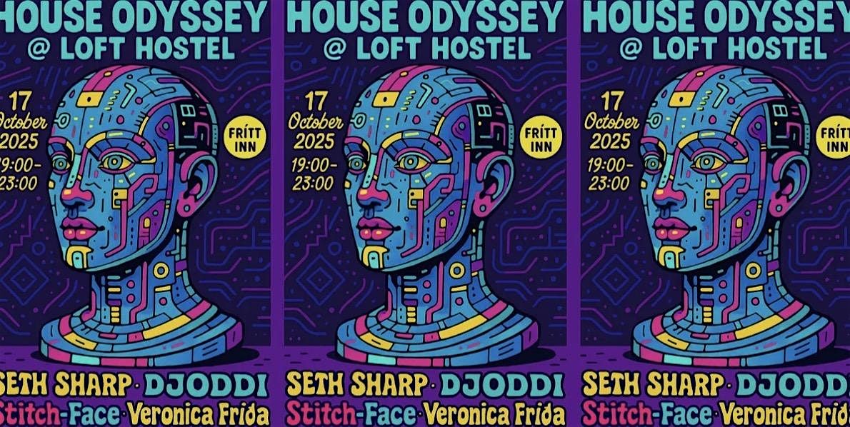 House Odyssey at Loft Hostel