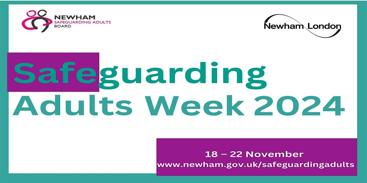 Safeguarding Adults Awareness Week - Community Engagement Event