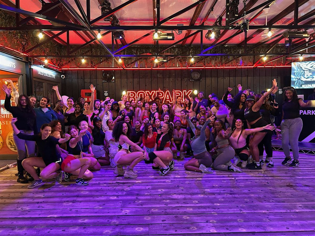 FREE Soca vs Dancehall Twerk Workshop at BOXPARK Shoreditch