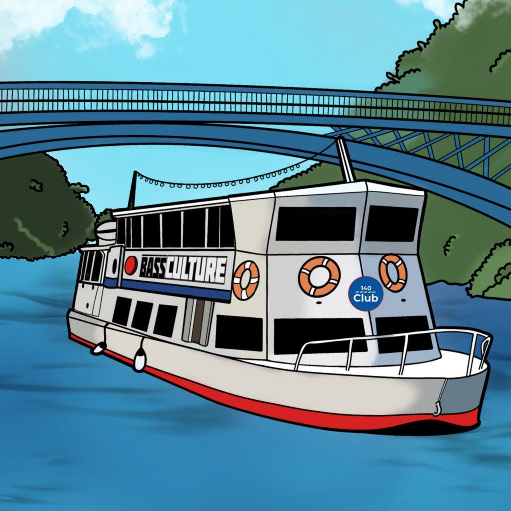 Bass Culture x 140 Club Boat Party