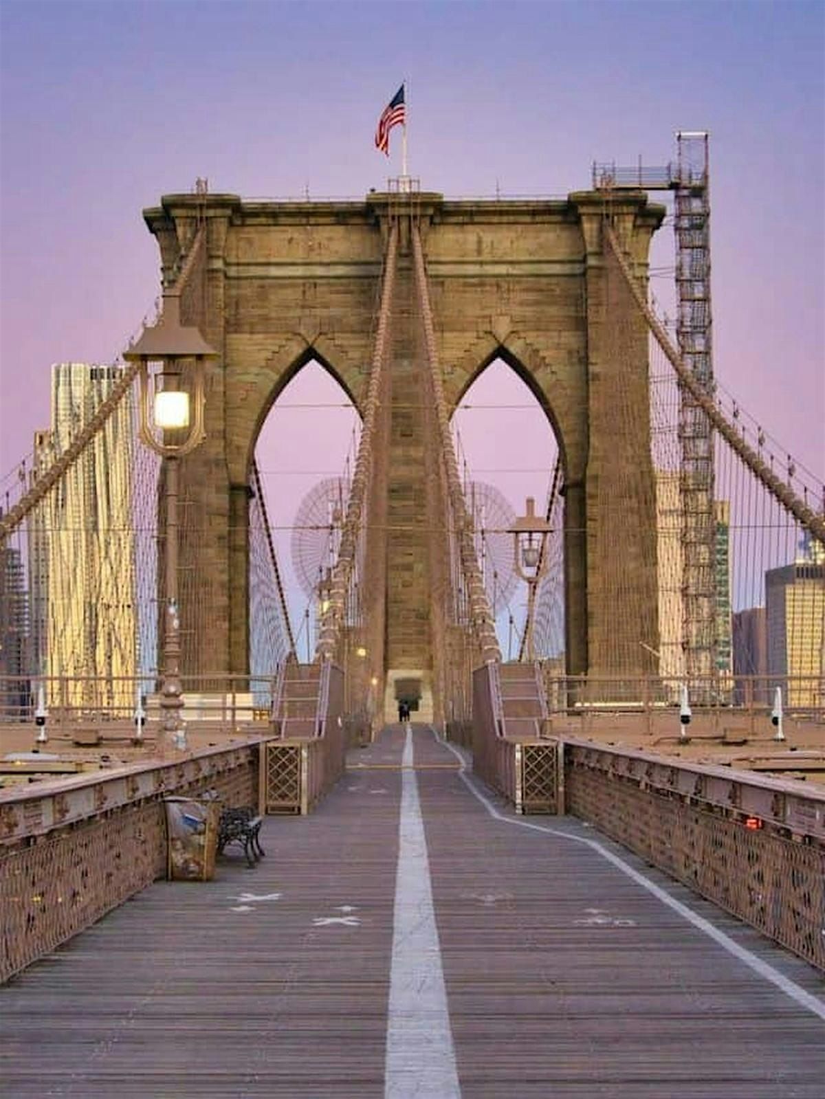 Brooklyn Bridge Walk and Talk