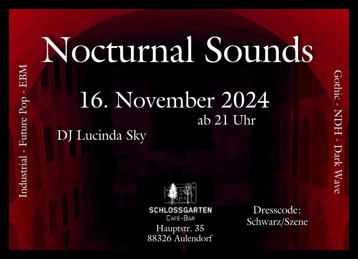 Nocturnal Sounds