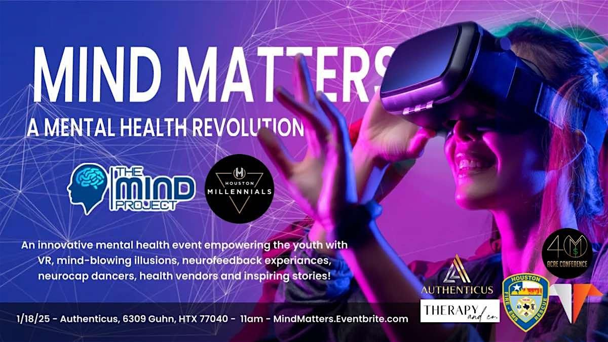 MIND MATTERS: A Mental Health Youth Revolution