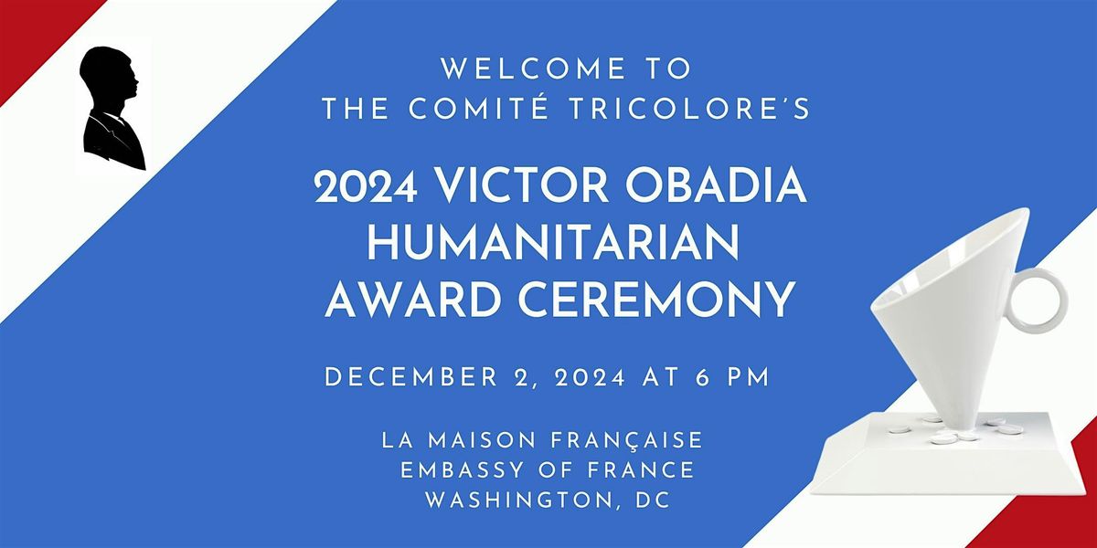 Victor Obadia Humanitarian Trophy award Ceremony 2024