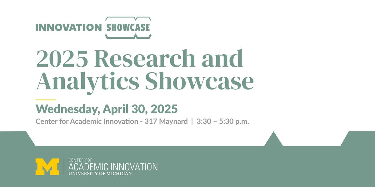 2025 Research and Analytics Showcase