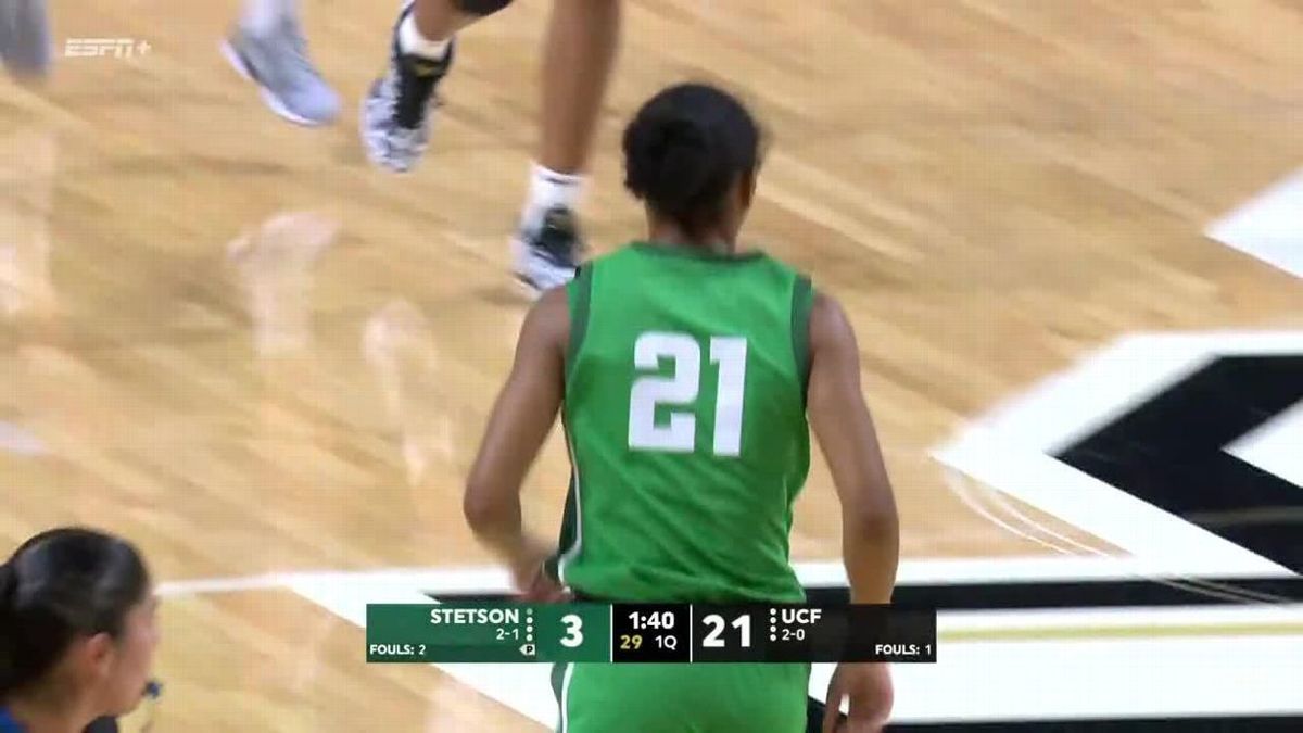 Stetson Hatters at UCF Knights Womens Basketball