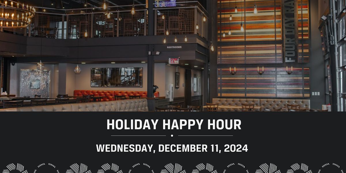 CFA Indianapolis Holiday Happy Hour