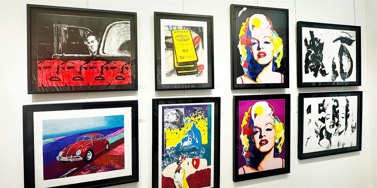 Andy Warhol + James Francis Gill "Contemporaries"