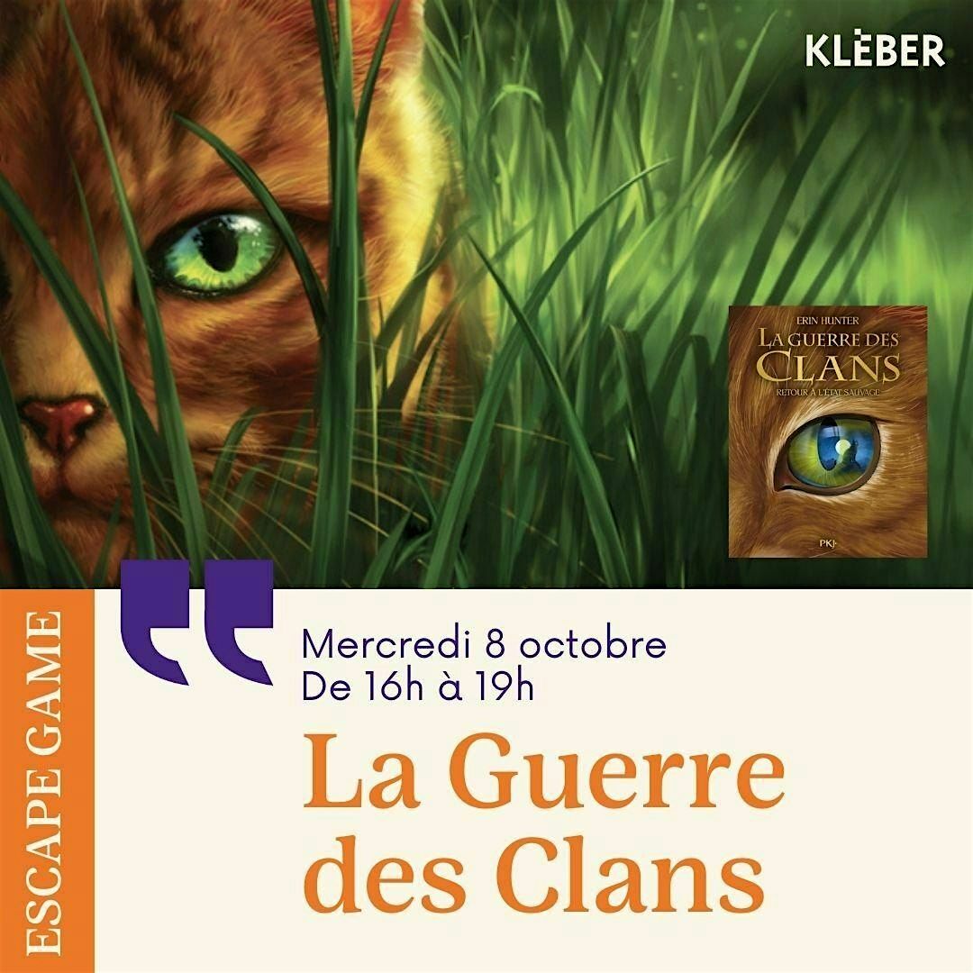 Escape Game La Guerre des Clans