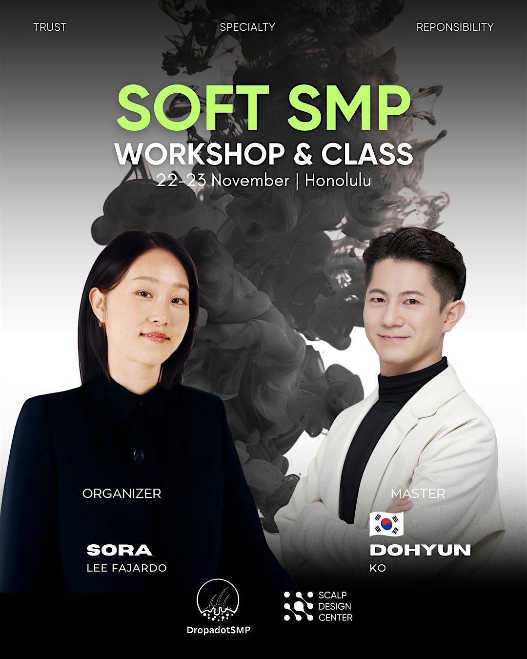 Scalp micro-pigmentation training class