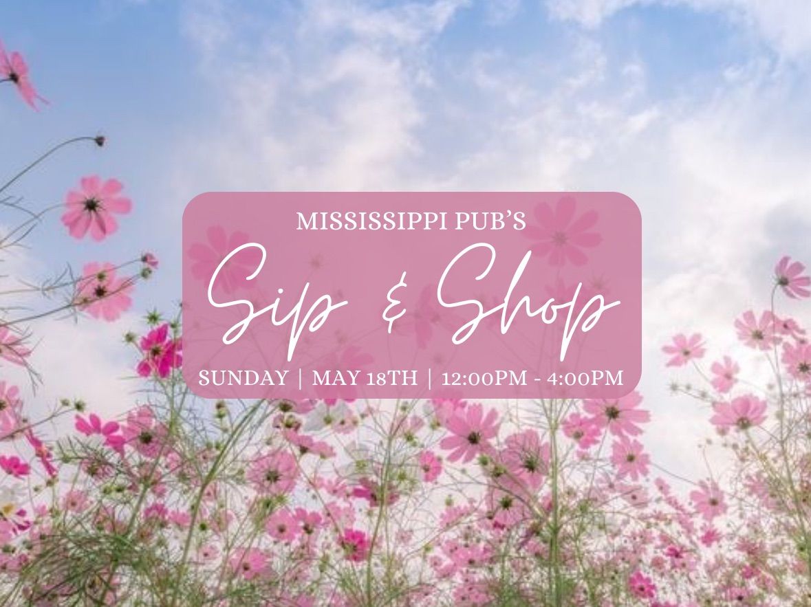 Spring Sip & Shop\ud83c\udf38