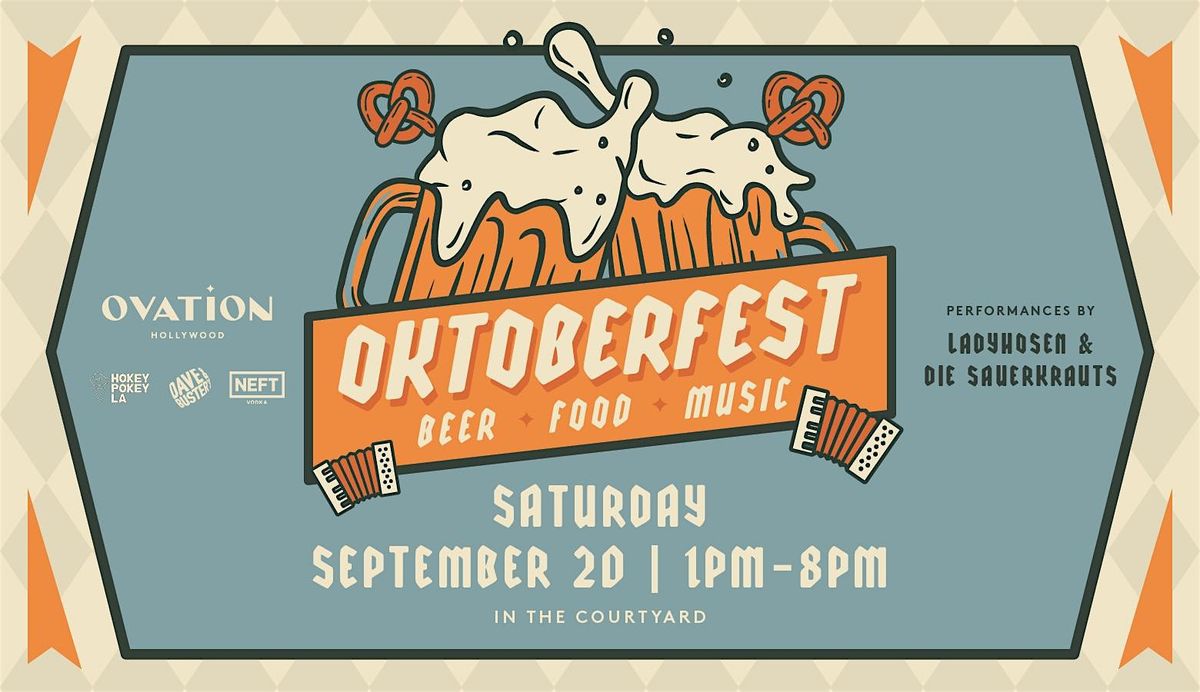 Oktoberfest at Ovation Hollywood
