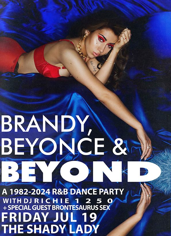 Brandy, Beyonce & Beyond: A 1982-2024 R&B Dance Party