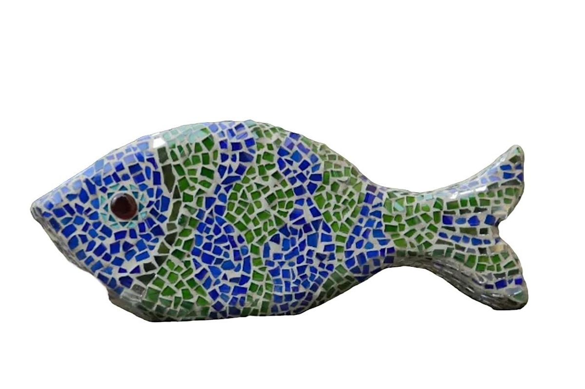 Mosaic Fish Workshop