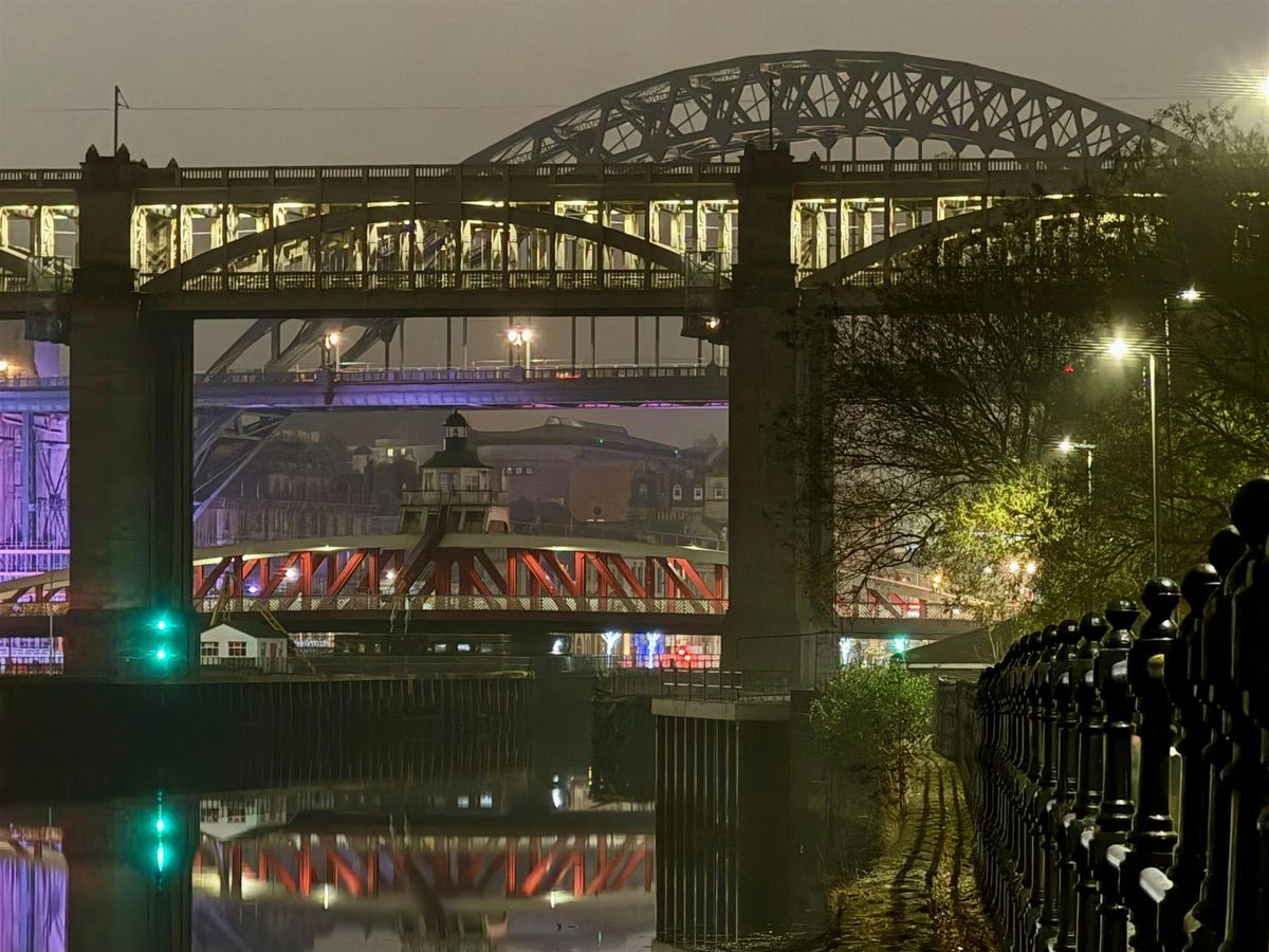 Evening Riverside Walk
