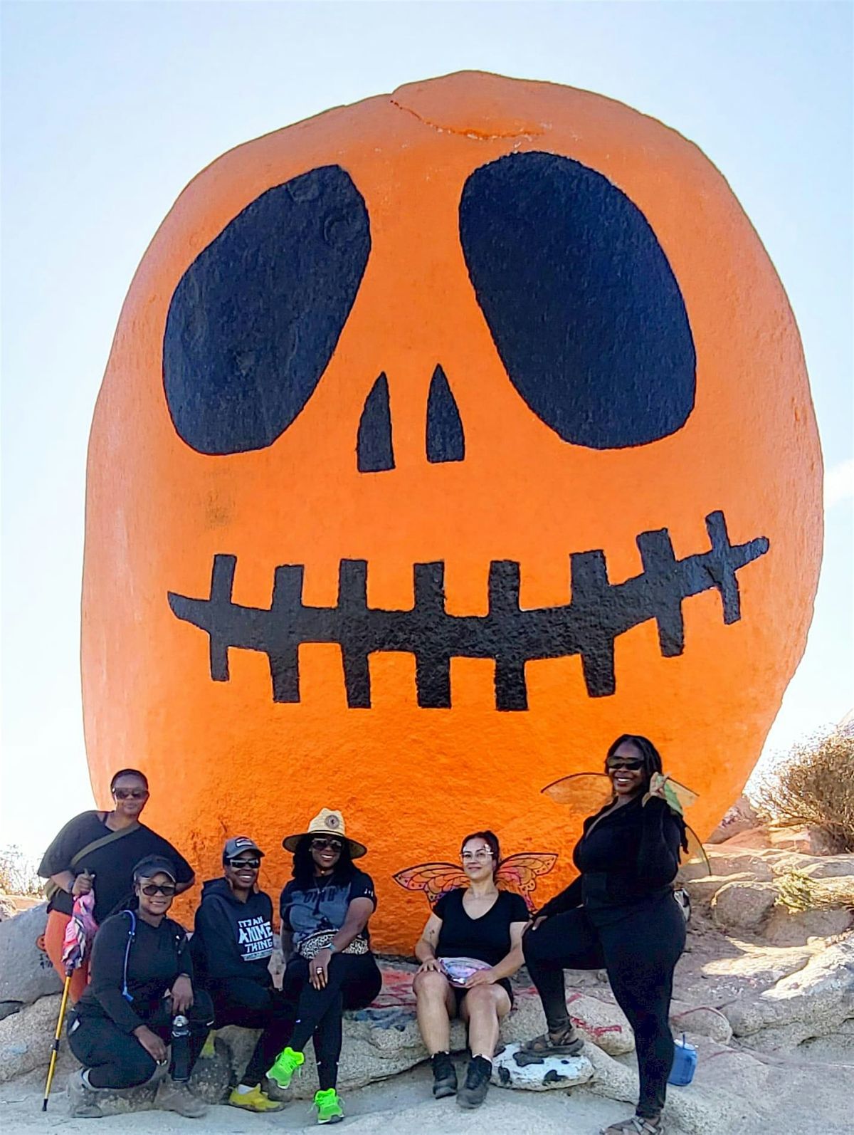 BWA San Diego: Annual Halloween Hike to Pumpkin Rock