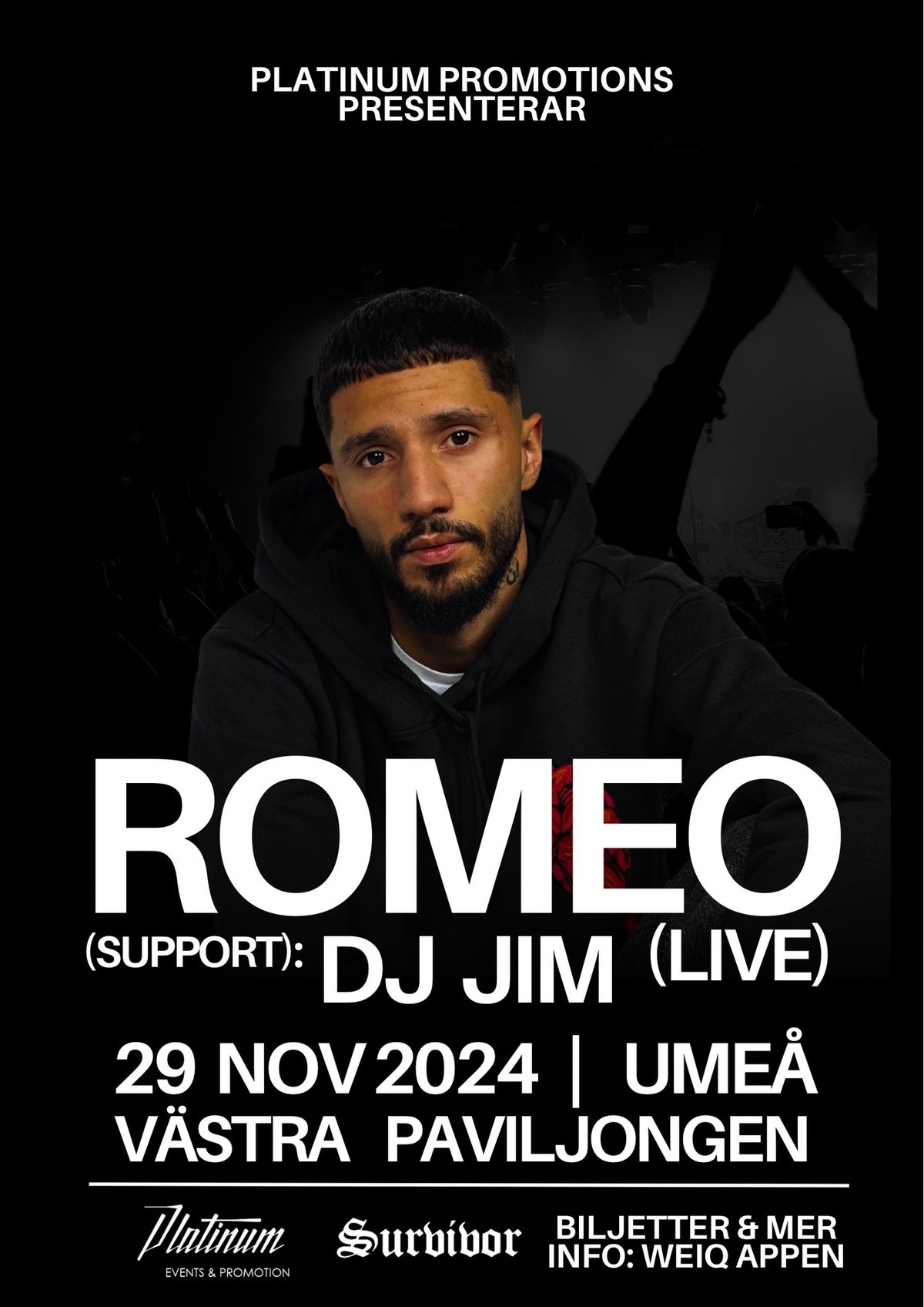 ROMEO (LIVE) UME\u00c5 29\/11