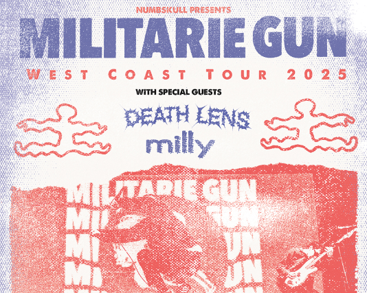 Militarie Gun, Death Lens, Milly in Bakersfield