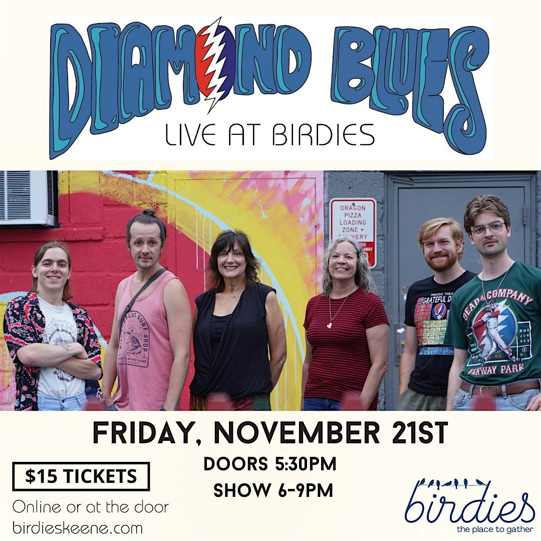Diamond Blues- LIVE at Birdies!