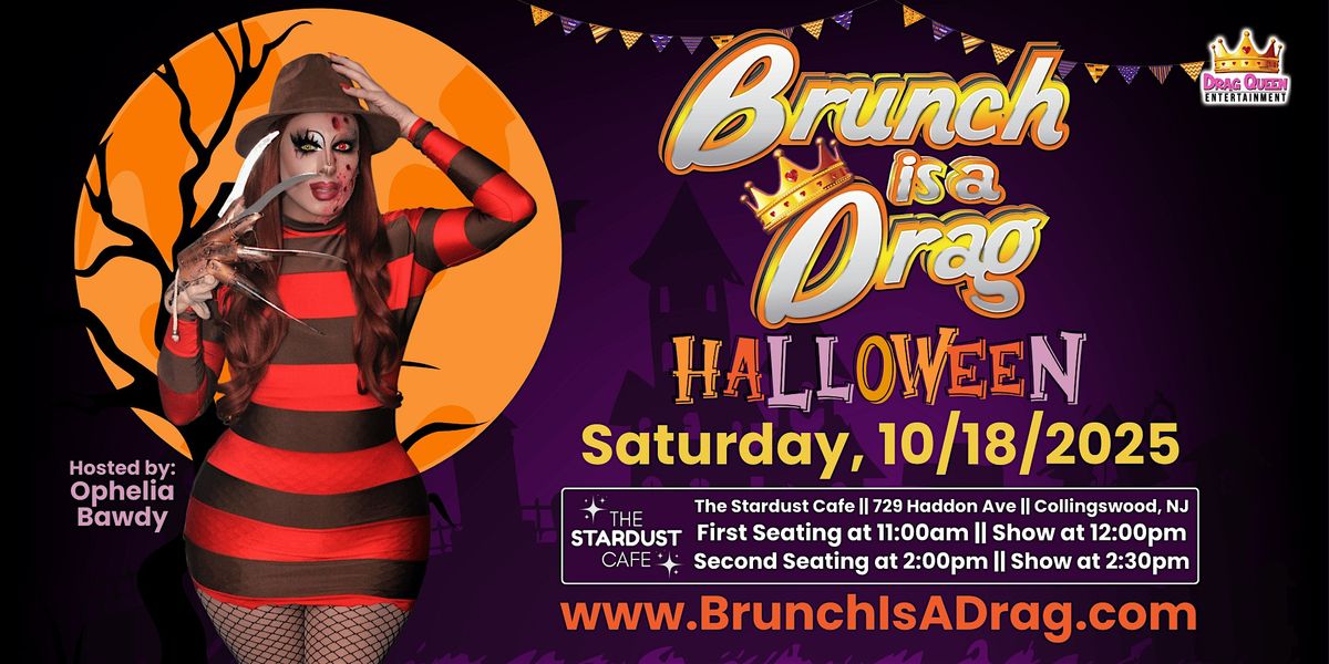 Brunch is a Drag at The Stardust Cafe - Halloween Drag Brunch
