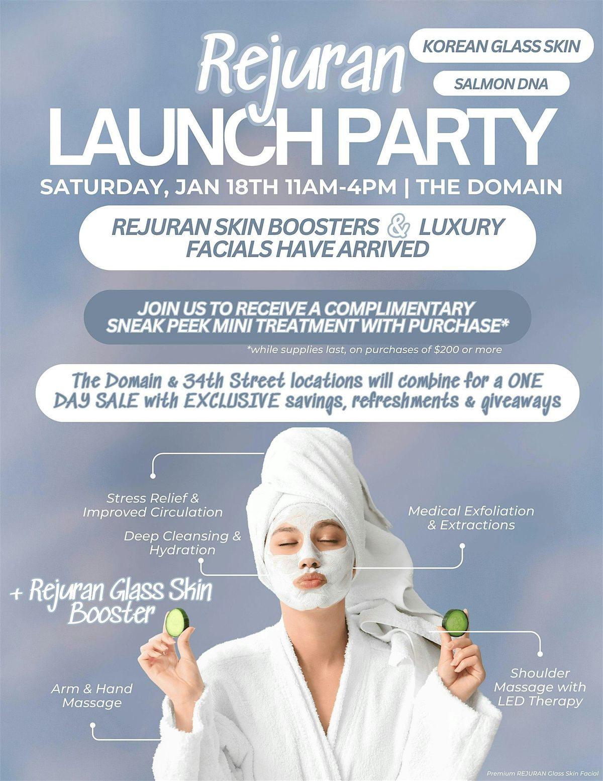 Rejuran Launch Party