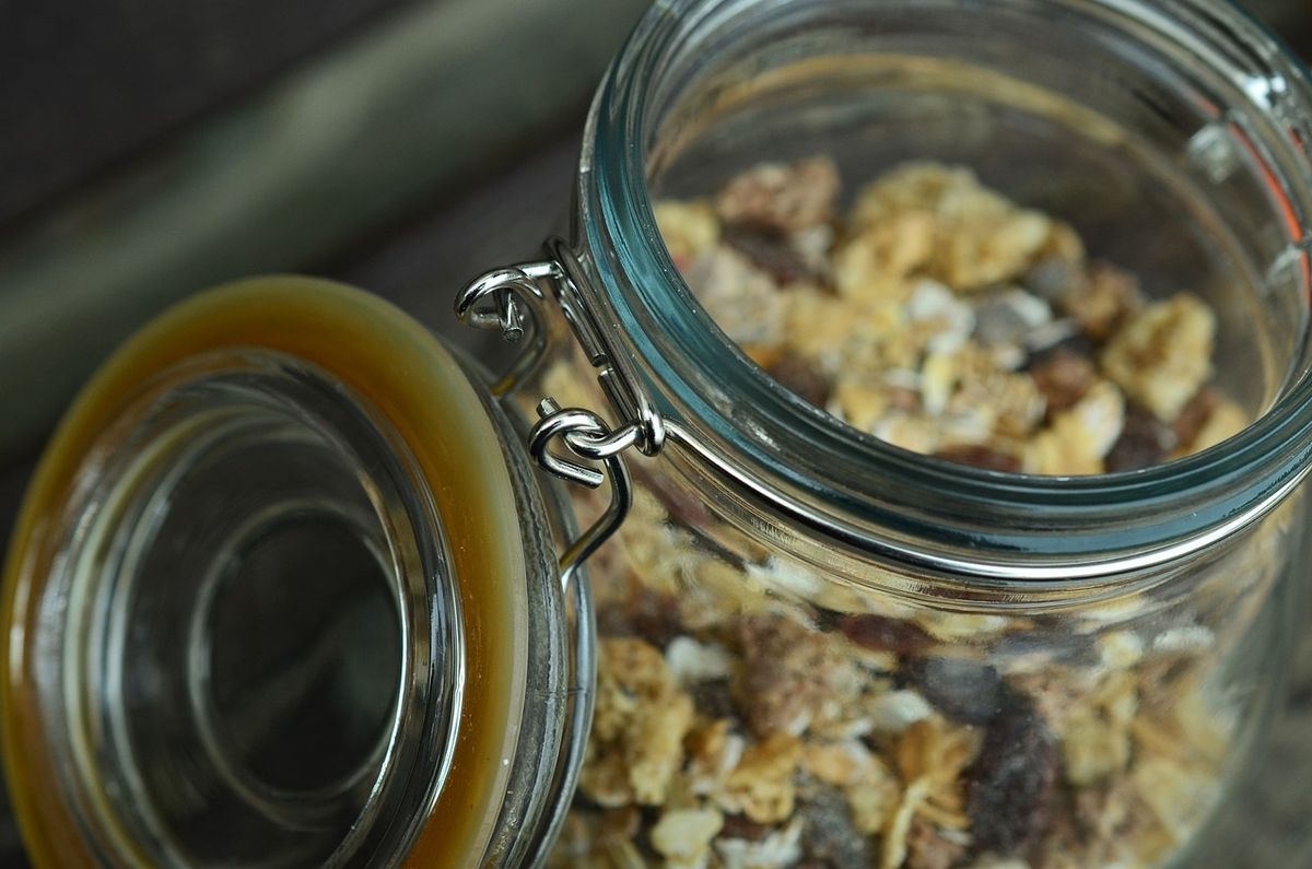 Mason Jar Cookie Craft (for adults) 