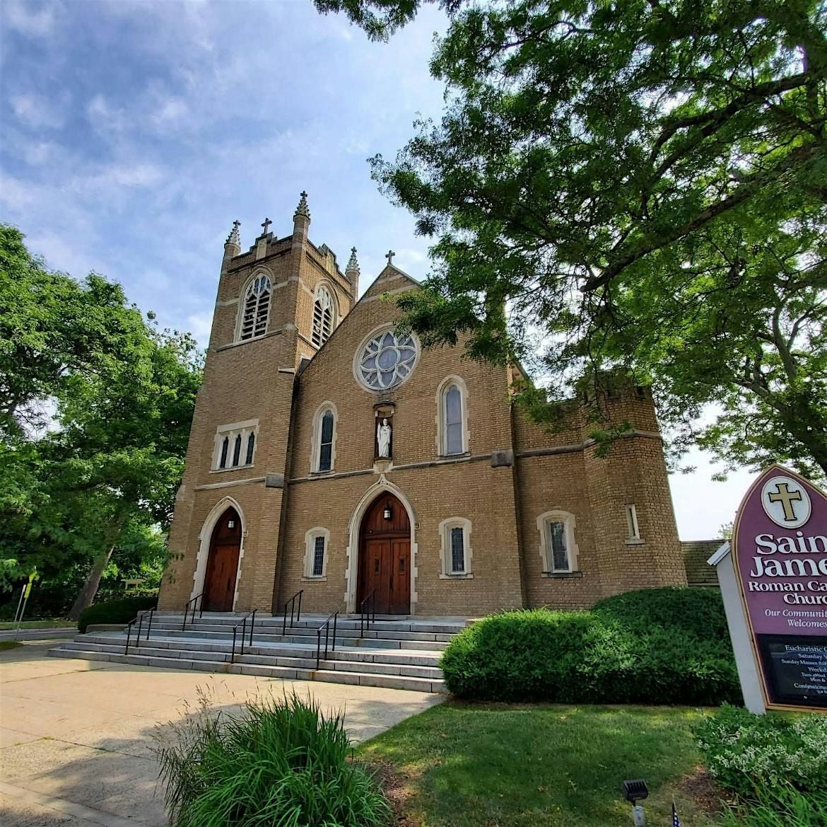 Saint James Gospel Mass