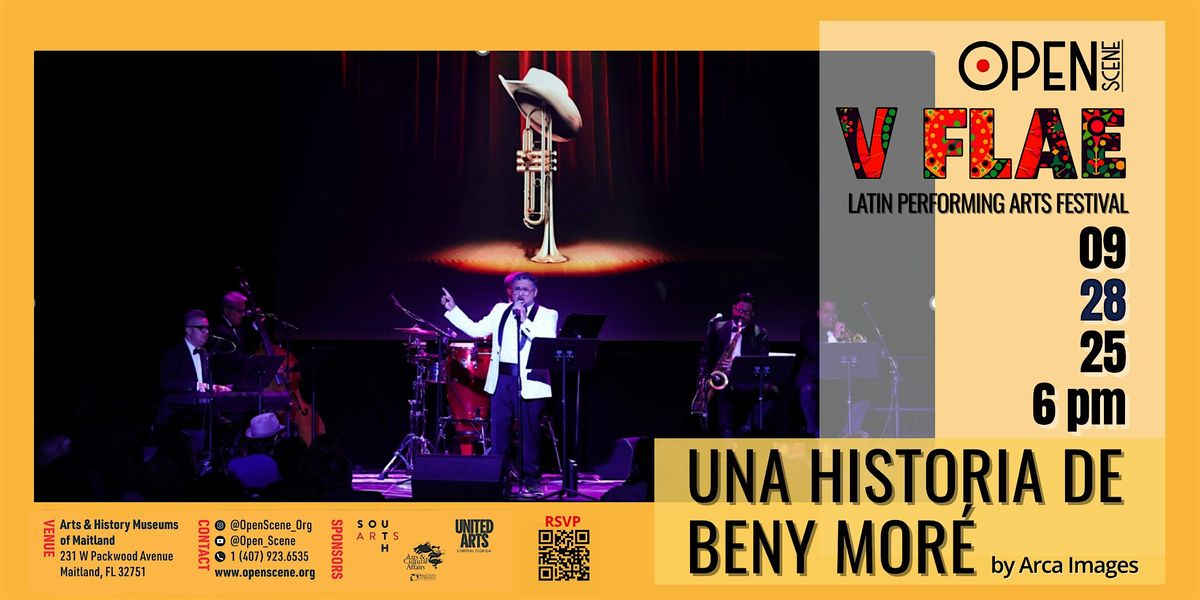 Beny Mor\u00e9 Cabaret by Arca Images (Miami)