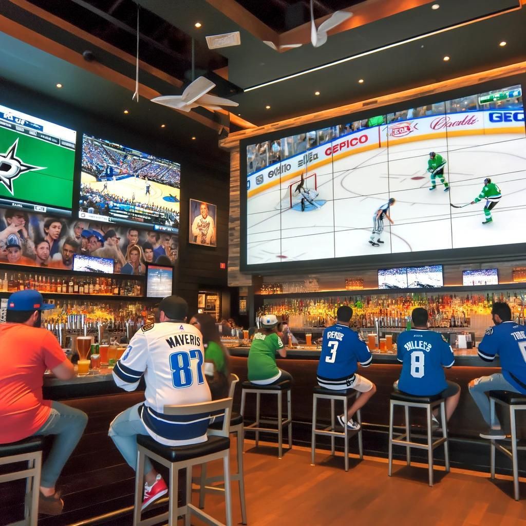 Dallas Stars Conference Finals watch party
