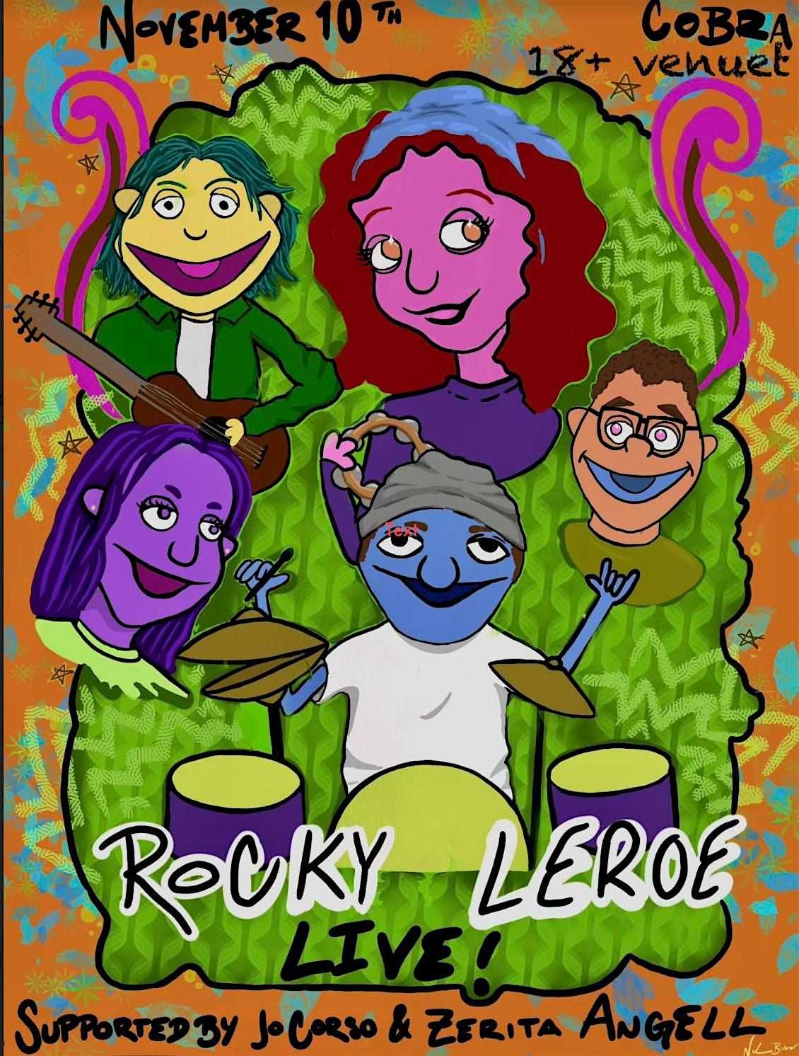 Rocky Leroe | Jo Corso | Zerita Angell