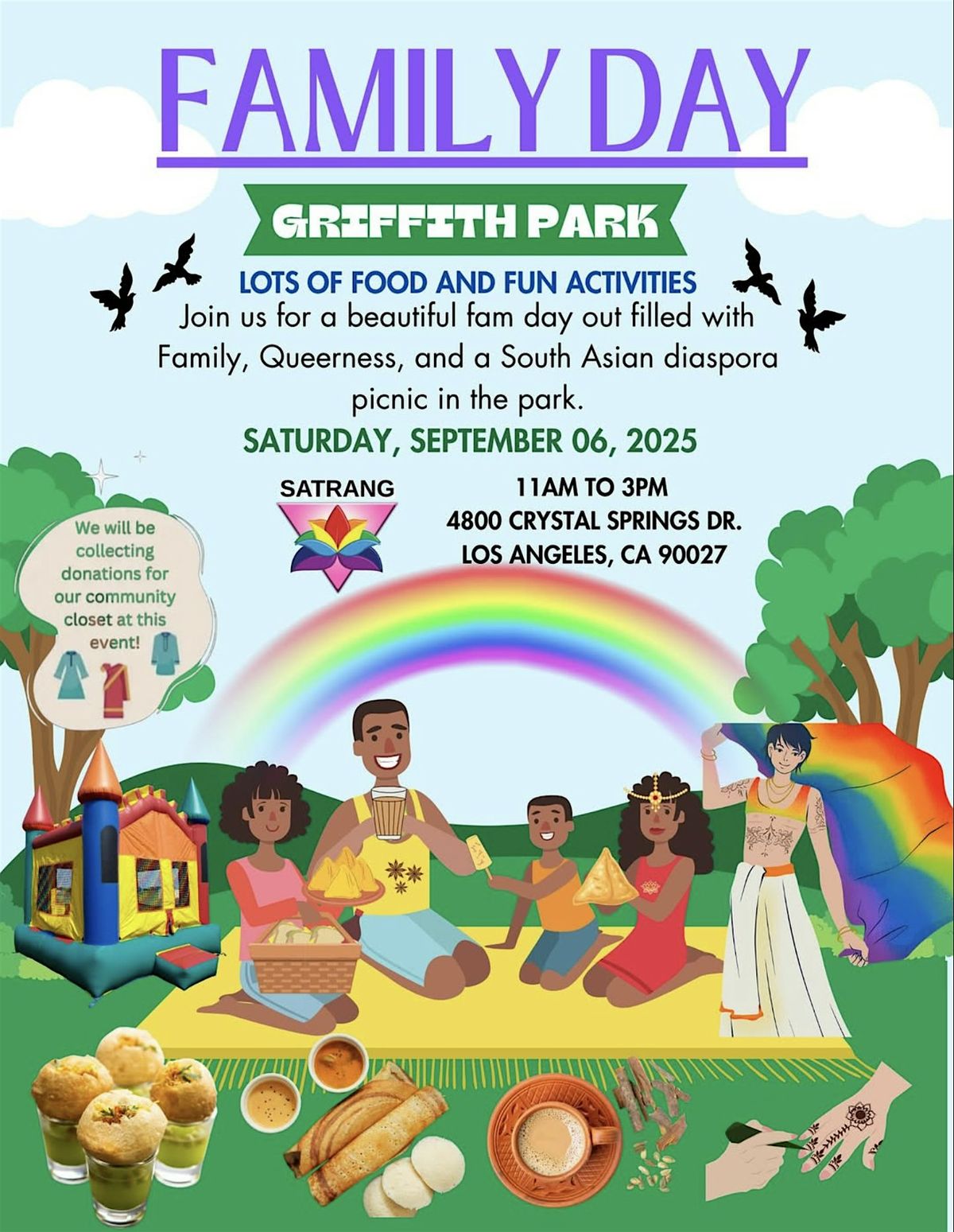 Queer South Asian Family Day