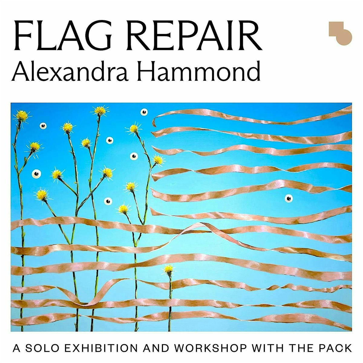 Flag Repair: An art exhibition and public studio workshop