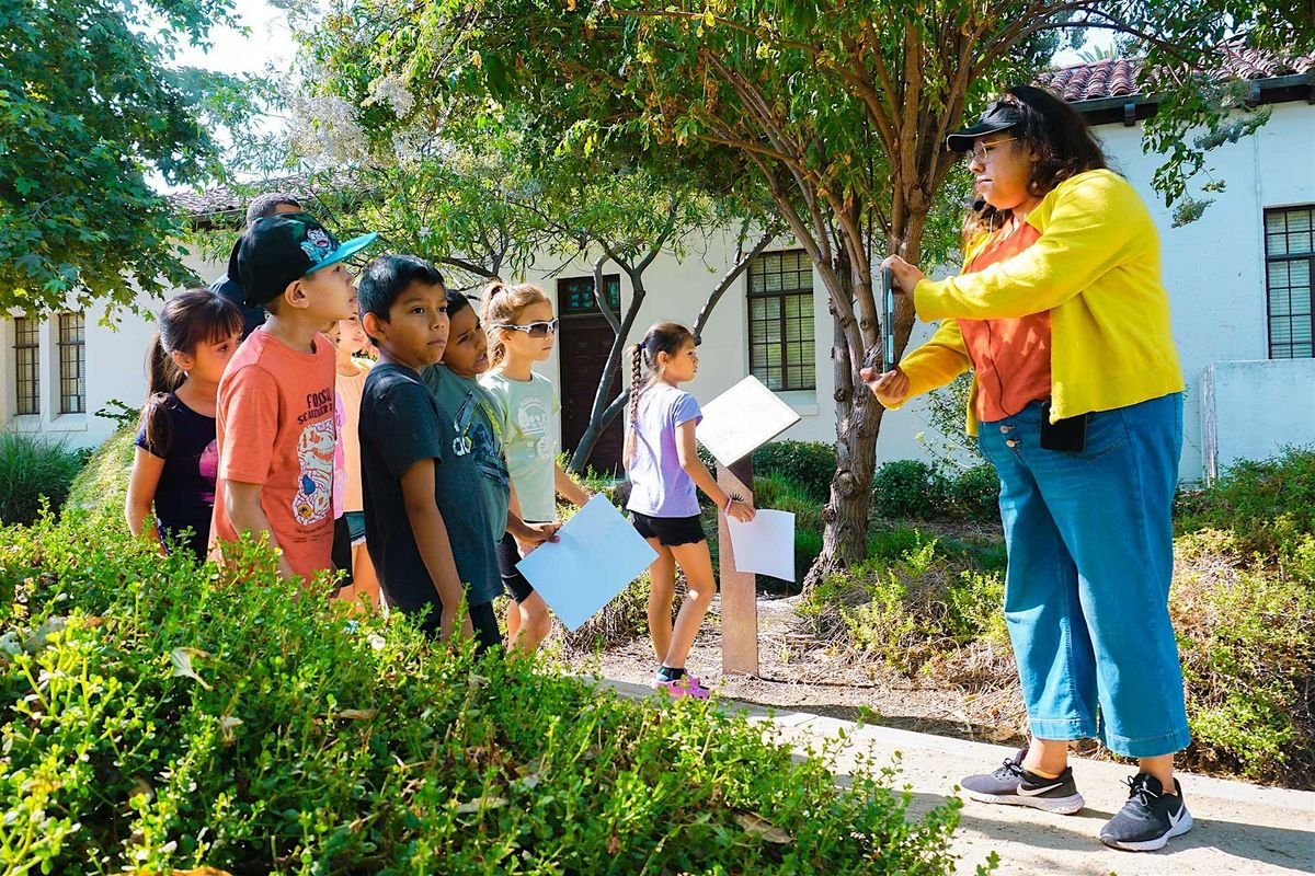 Studio Saturdays: Bilingual Storytime in the Garden