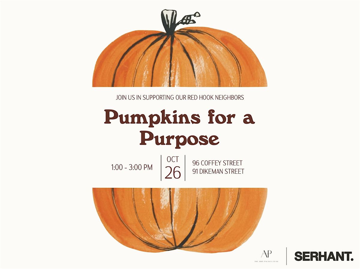 Pumpkins for a Purpose