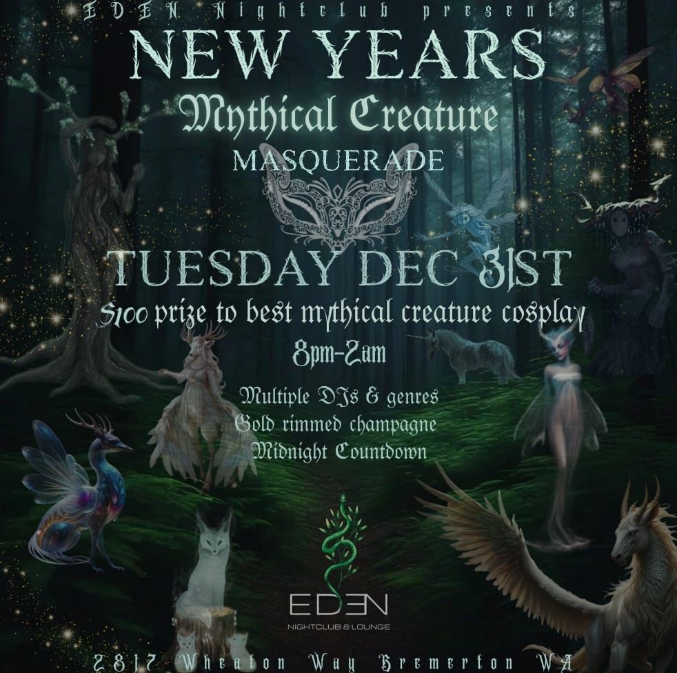 New Year's Party-Mythical Creature Masquerade