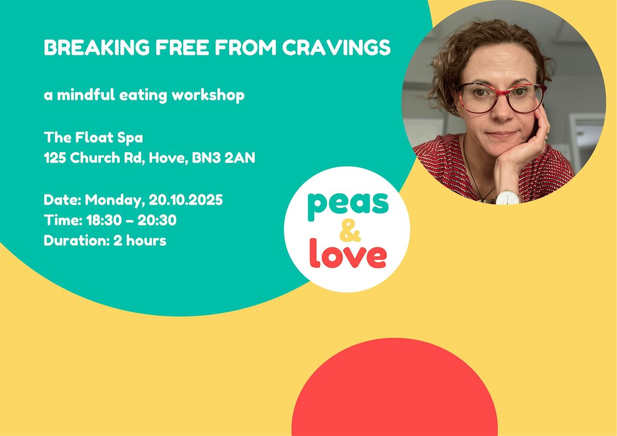 Breaking free from cravings.