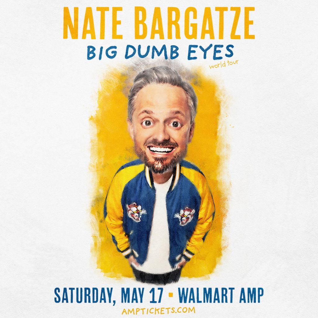 Nate Bargatze at Walmart AMP