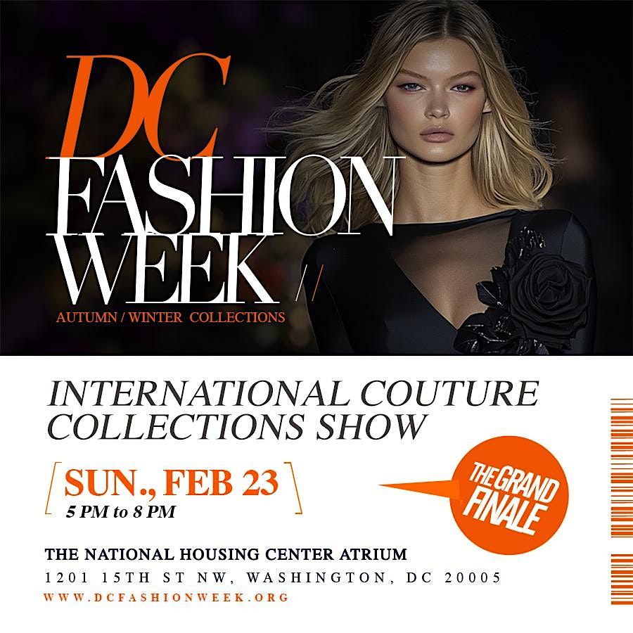 DC Fashion Week's 42nd International Couture Collections